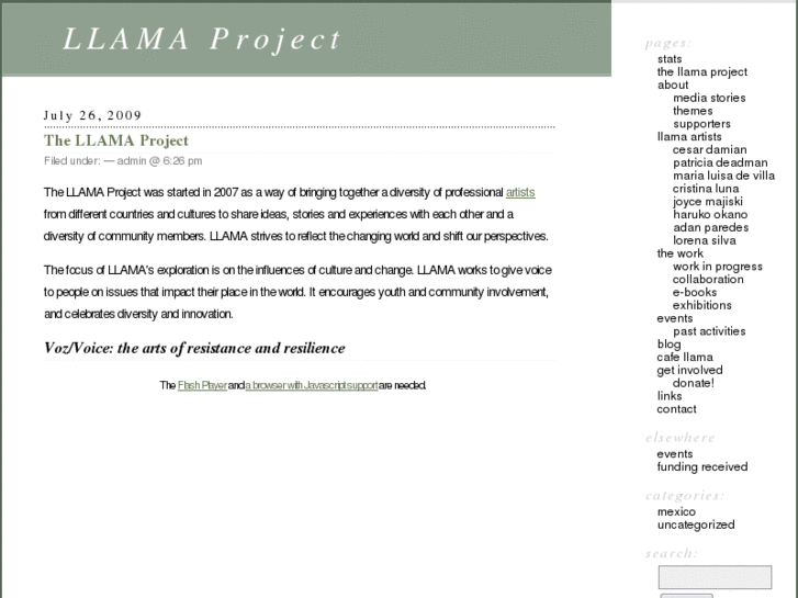 www.llamaproject.com