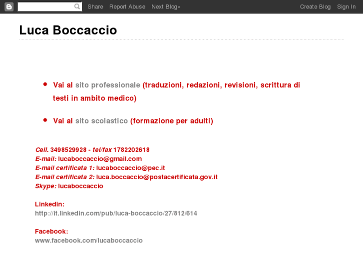 www.lucaboccaccio.com