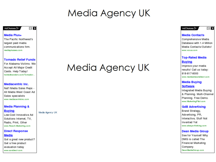 www.mediaagencyuk.com