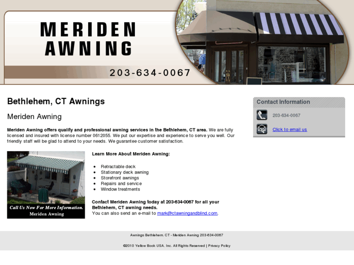 www.meridenawning.com