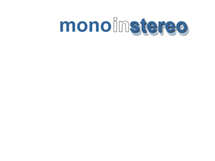 www.monoinstereo.com