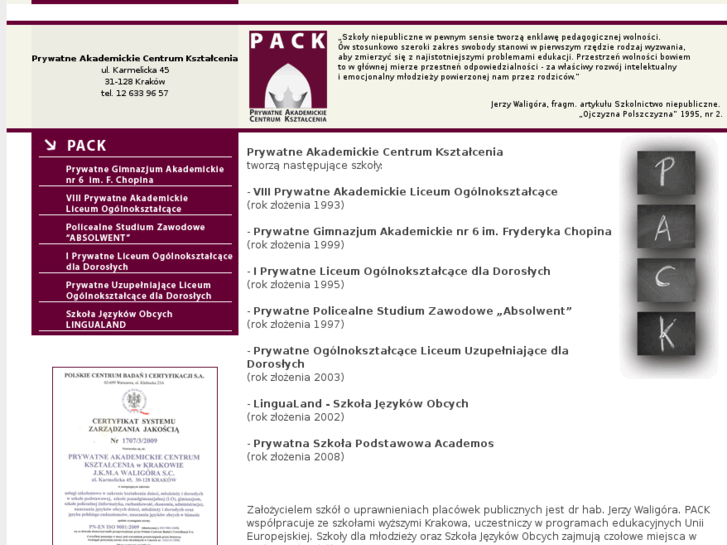 www.pack.edu.pl