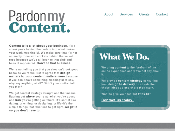 www.pardonmycontent.com