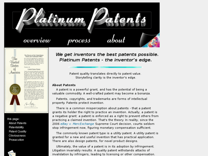 www.platinumpatents.com