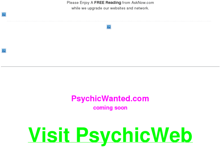 www.psychicwanted.com