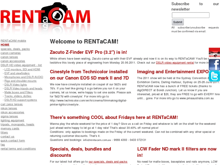 www.rentacam.com.au