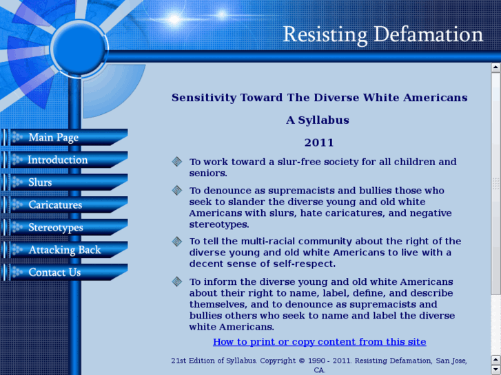 www.resistingdefamation.org