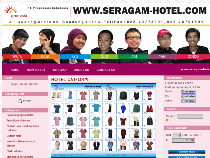 www.seragam-hotel.com