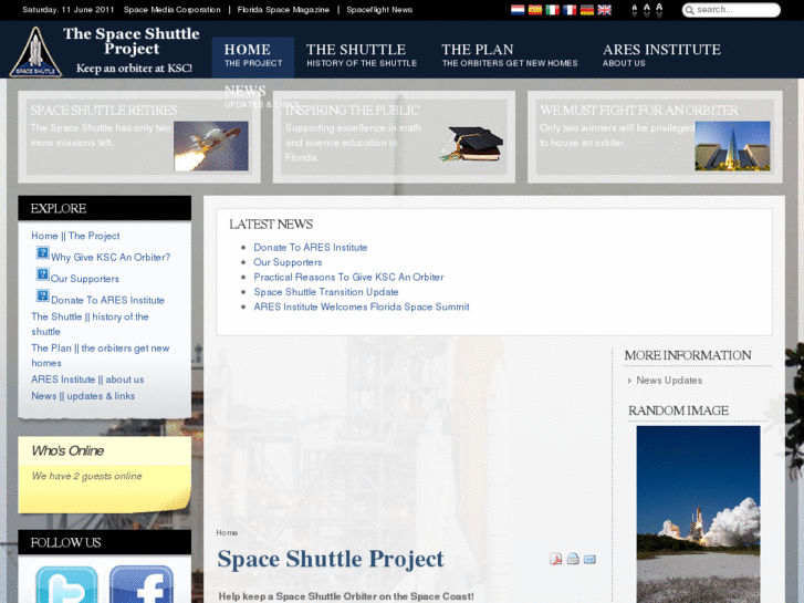 www.spaceshuttleproject.com