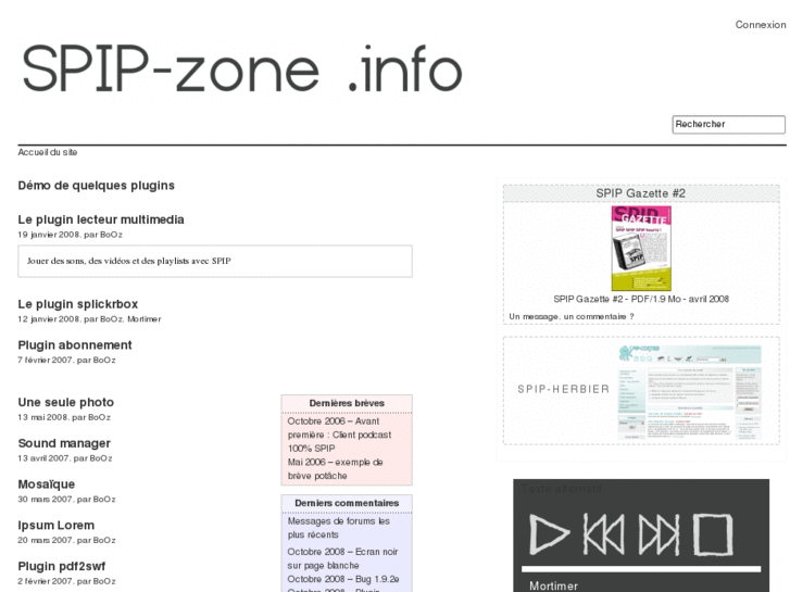 www.spip-zone.info