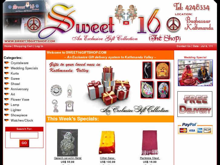 www.sweet16giftshop.com