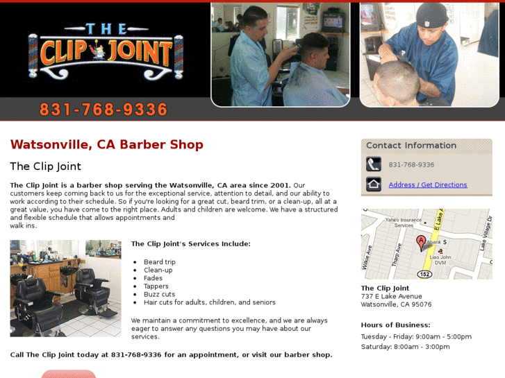 www.theclipjointbarbershop.com