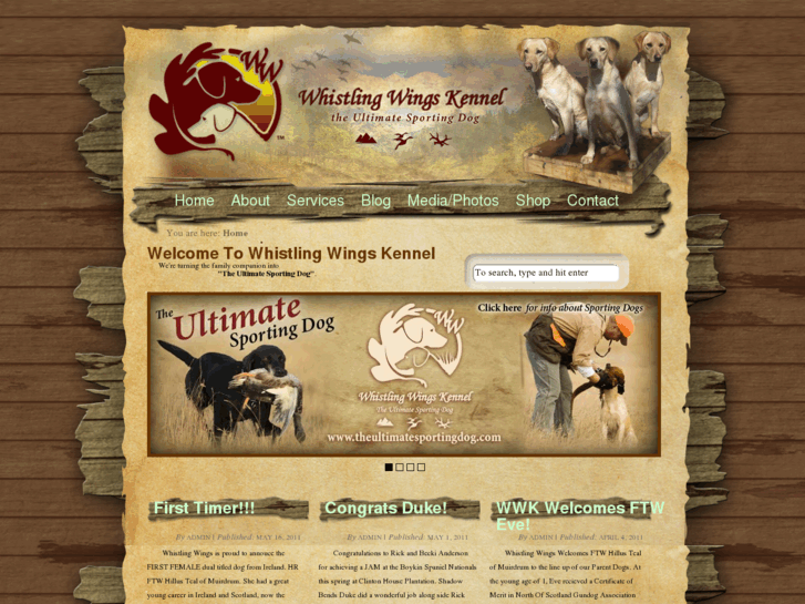 www.theultimatesportingdog.com