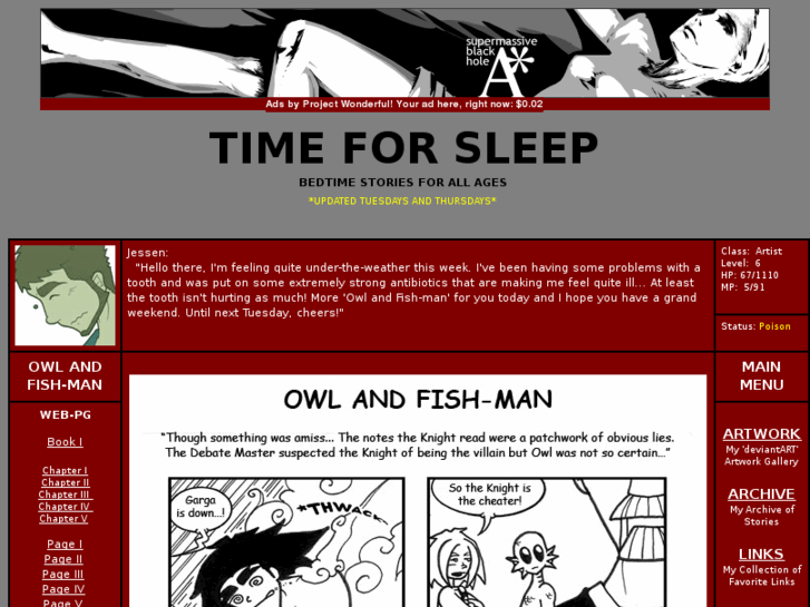 www.timeforsleep.net