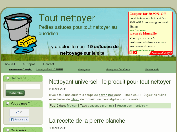 www.tout-nettoyer.fr