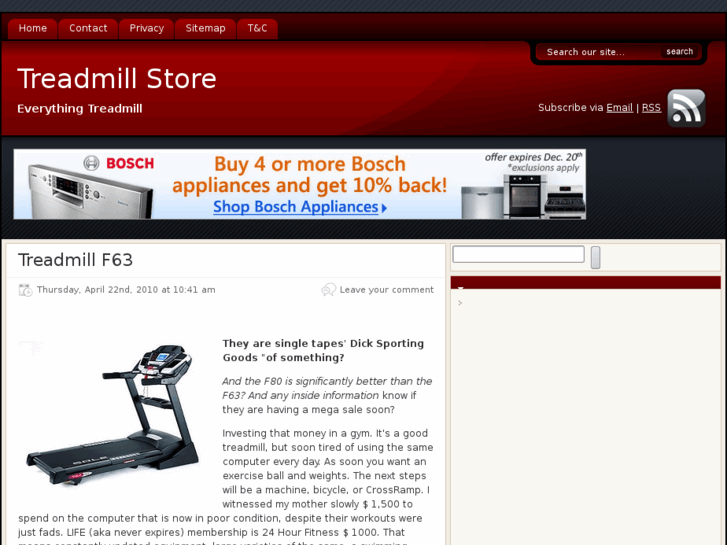 www.treadmillstore.org