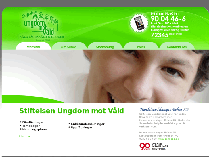 www.ungdommotvald.com