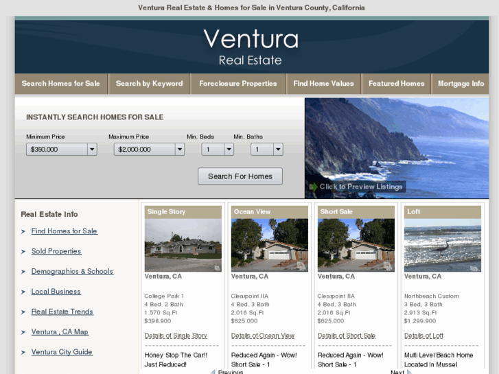 www.ventura-homes-for-sale.com