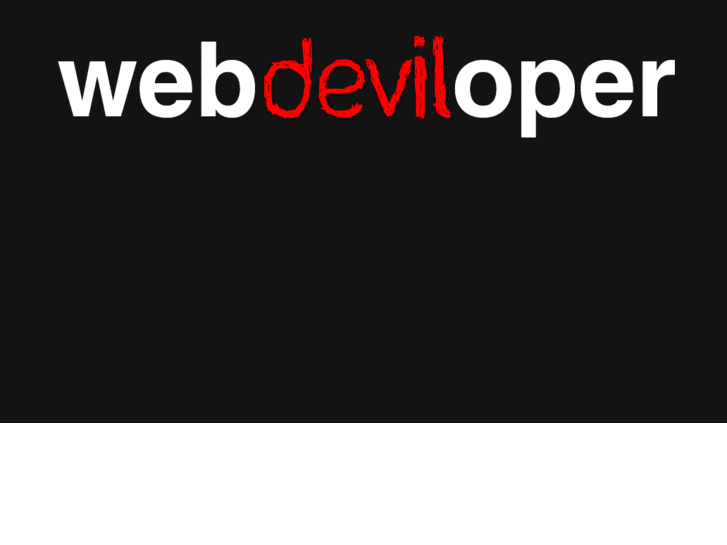 www.webdeviloper.com