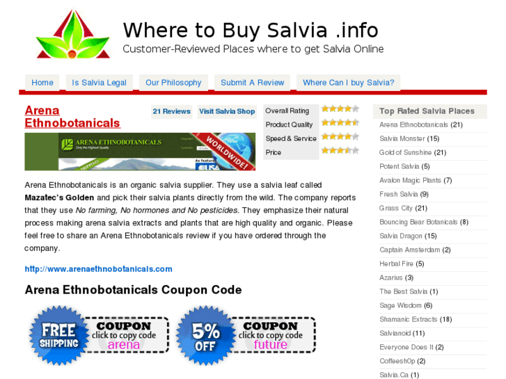 www.wheretobuysalvia.info