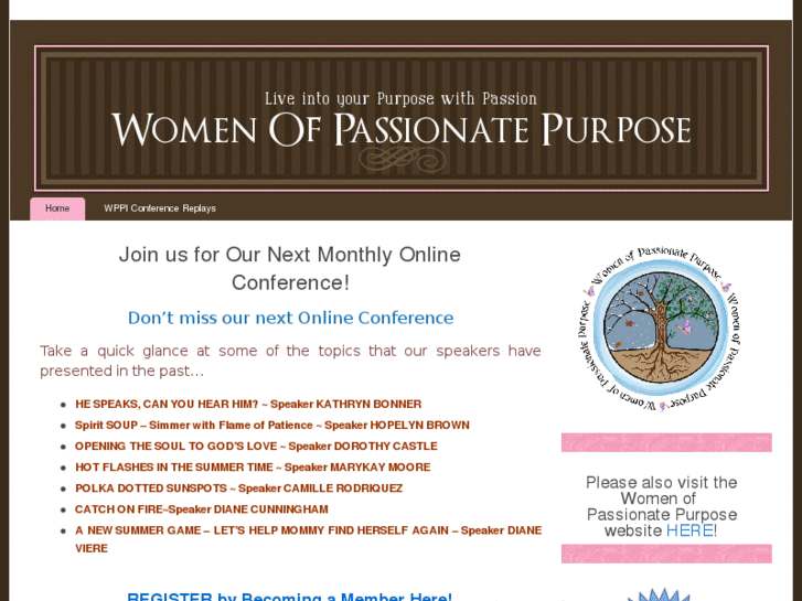 www.womenofpassionatepurpose.org