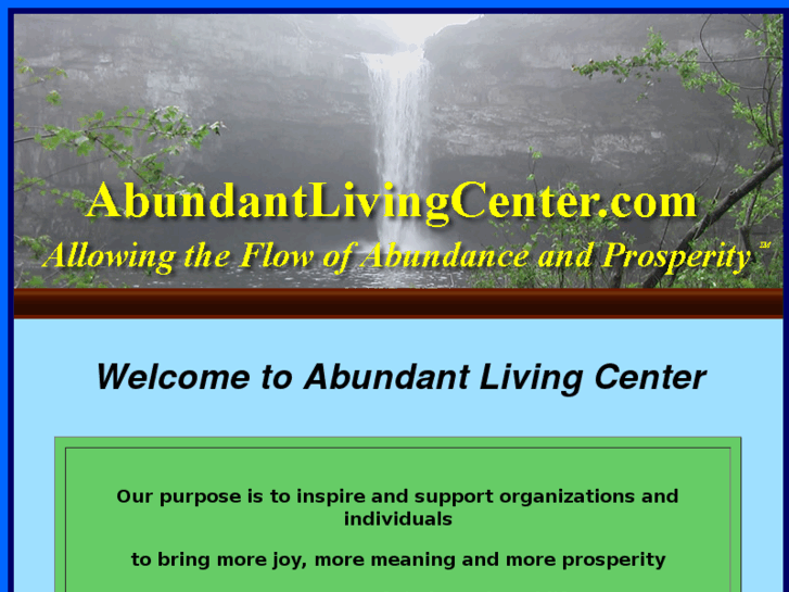 www.abundantlivingworkshops.com