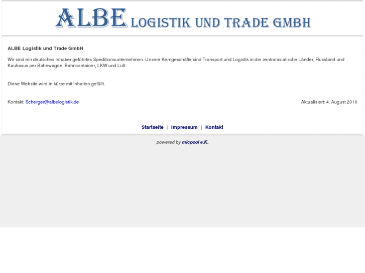 www.albelogistik.de