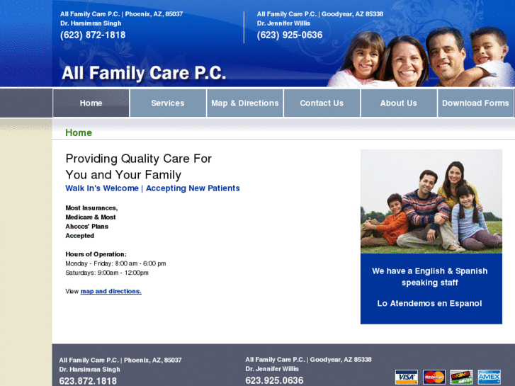 www.allfamilycarepc.com