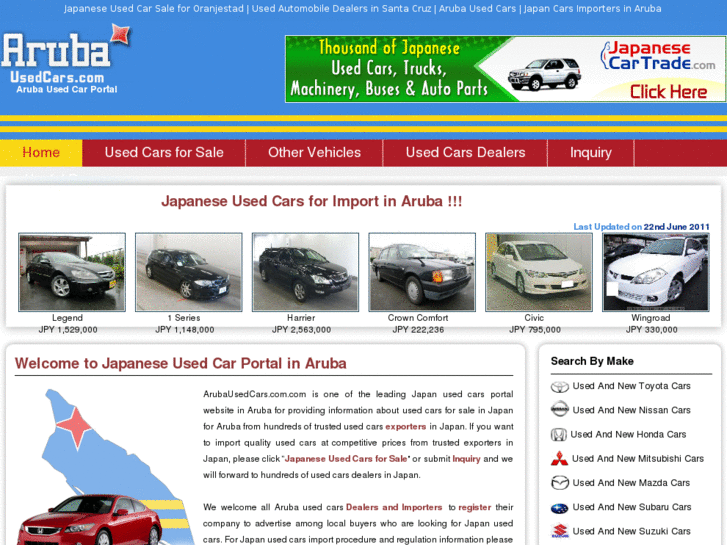 www.arubausedcars.com