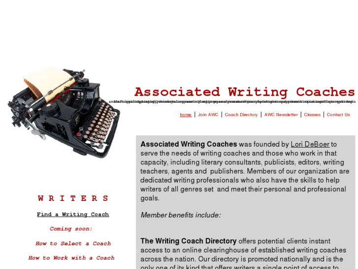 www.associatedwritingcoaches.com