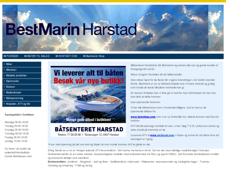 www.baatsenteretharstad.no