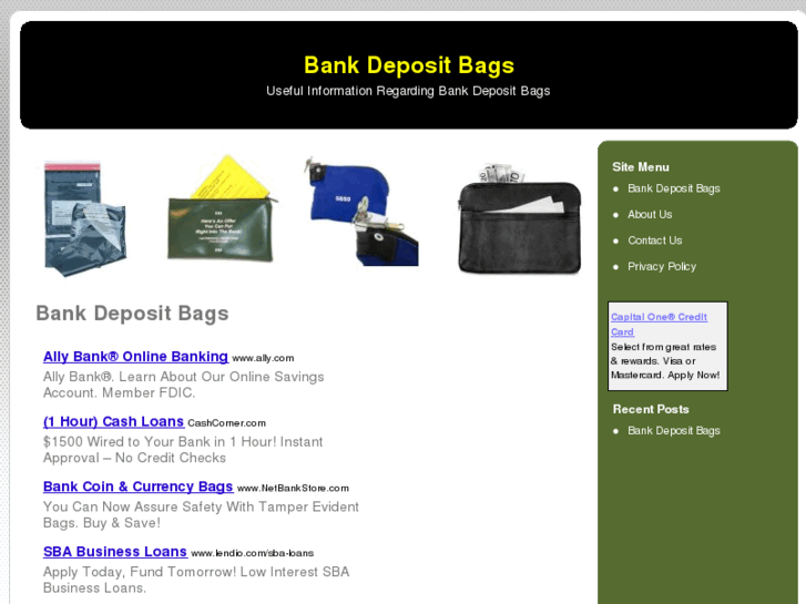 www.bankdepositbags.org