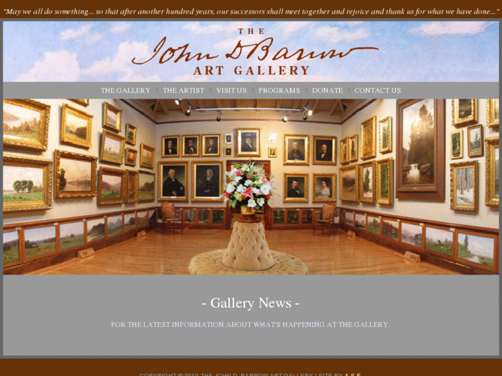 www.barrowgallery.org