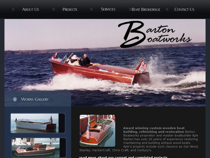 www.bartonboatworks.com