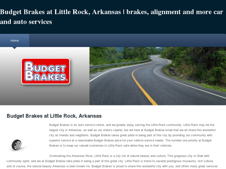 www.budget-brakes-little-rock.com