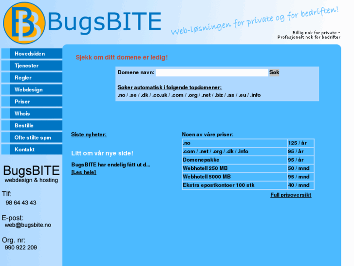 www.bugsbite.net