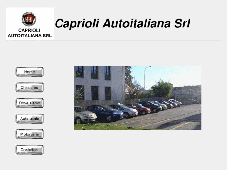 www.caprioliautoitaliana.com