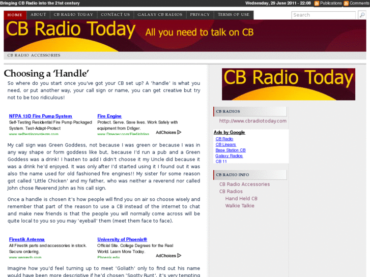 www.cbradiotoday.com