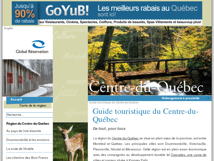 www.centreduquebec-guidetouristique.com