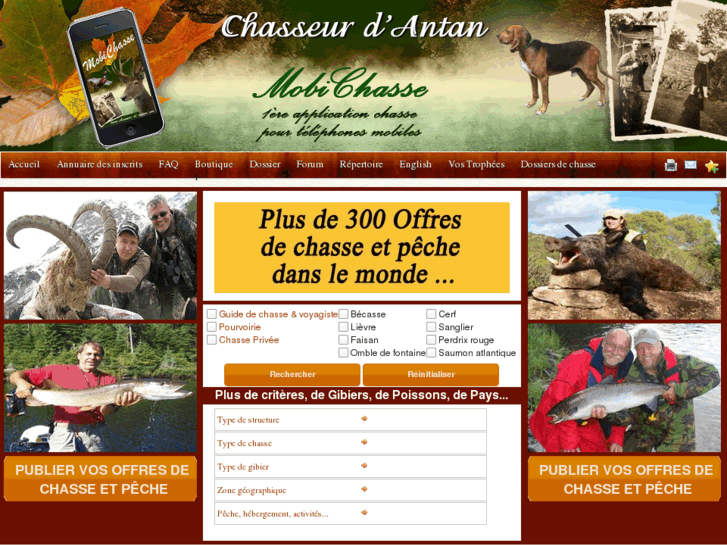 www.chasseur-d-antan.com