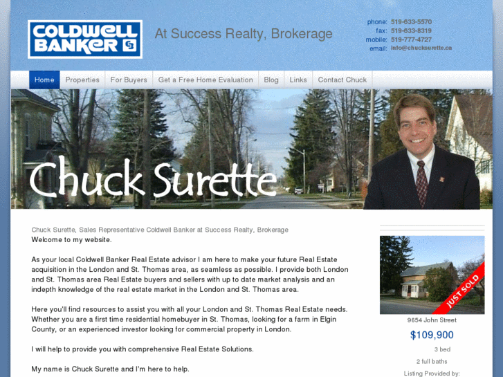 www.chucksurette.com