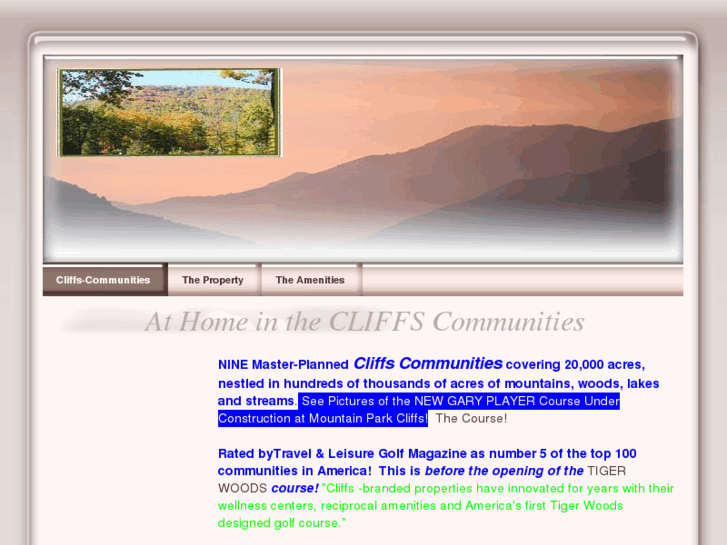 www.cliffs-communities.com