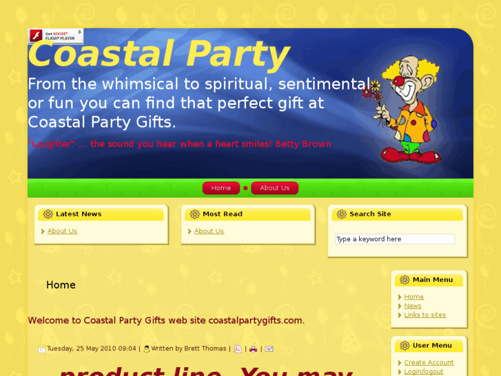 www.coastalpartygifts.com