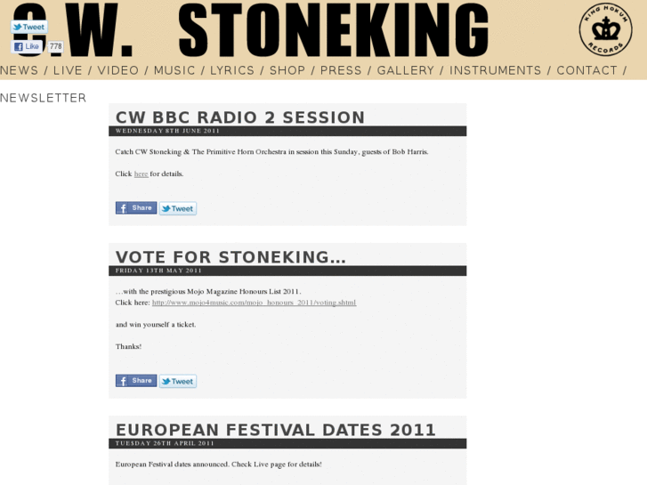 www.cwstoneking.com