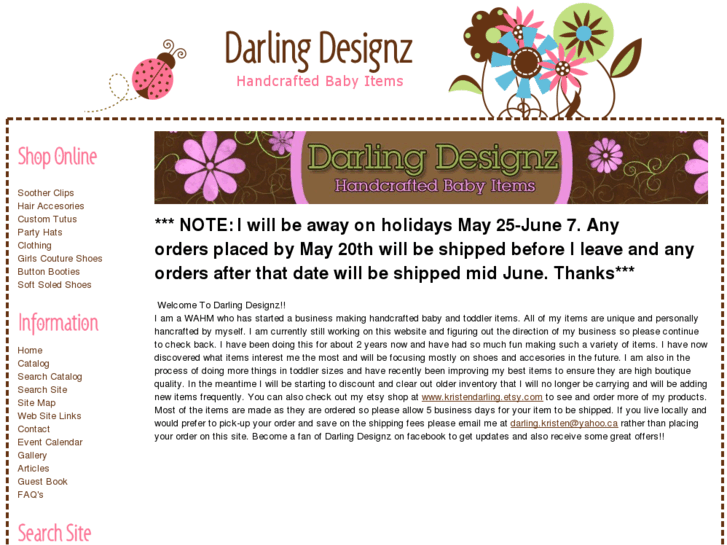 www.darlingdesignz.com