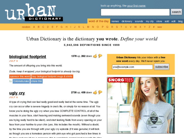 www.defineyourslang.com