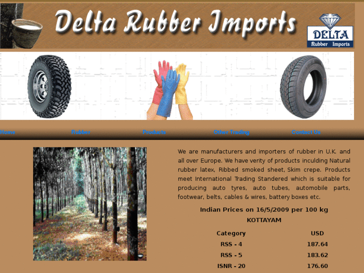 www.deltarubberimports.com