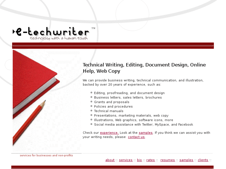 www.e-techwriter.com