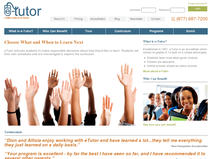 www.e-tutor.net