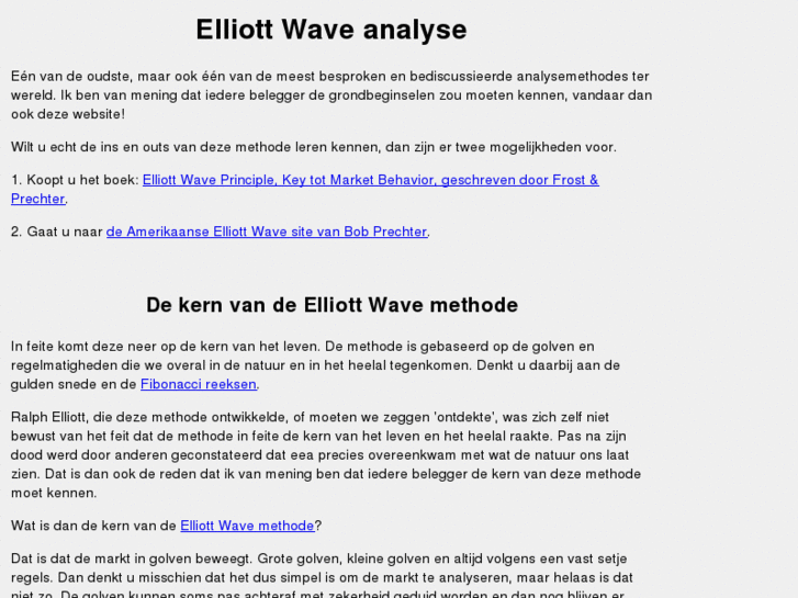 www.elliotwave.nl